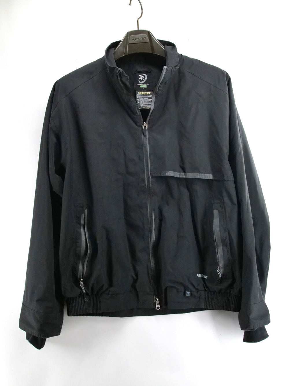 GORE-TEX Men's Black Lightweight Windbreaker Jacket